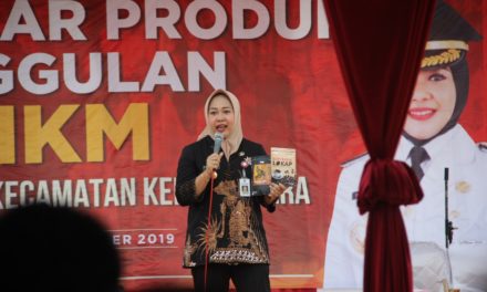 Bupati Kagum Produk UMKM Kecamatan Kertanegara