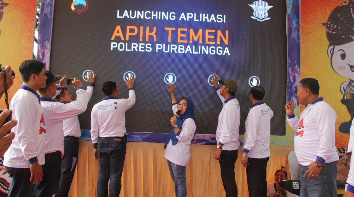 Bupati Takjup Tombol Panic Button Pada Aplikasi Apik Temen