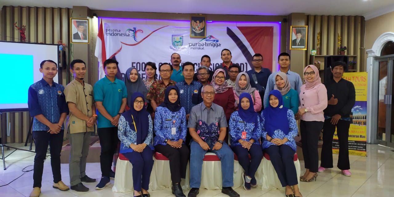 Dinporapar Purbalingga Selenggarakan FGD Pengembangan Usaha Pariwisata