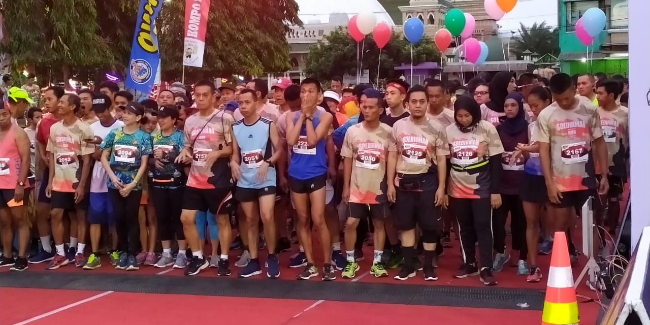 Istri Gubernur Jateng Meriahkan Soedirman Run 2019