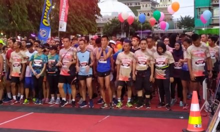 Istri Gubernur Jateng Meriahkan Soedirman Run 2019