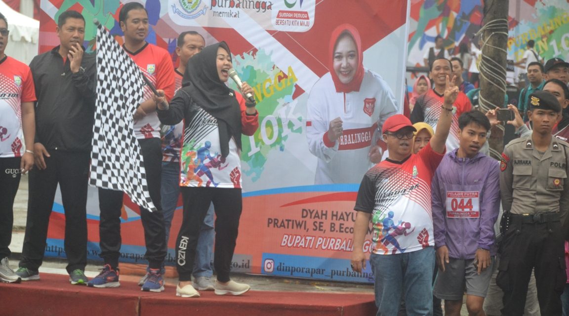 Ribuan Pelari Partisipasi Purbalingga Run 10K