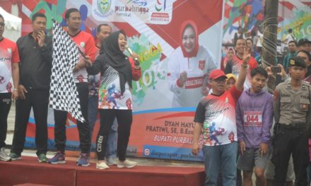 Ribuan Pelari Partisipasi Purbalingga Run 10K