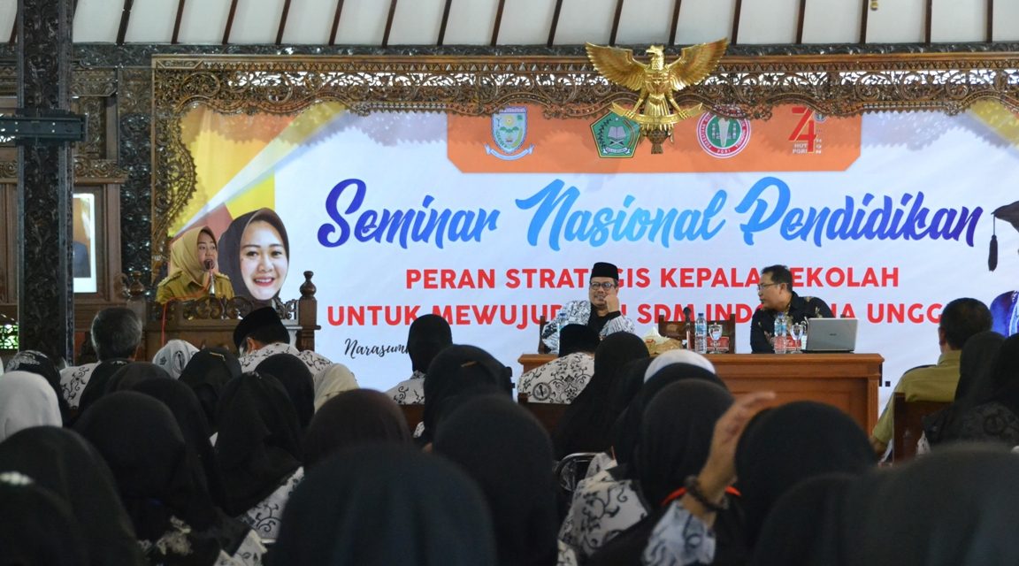 Kepala Sekolah Dituntut Selalu Mengikuti Modernitas