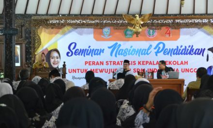 Dibutuhkan Kreatifitas Kepala Sekolah Untuk Mewujudkan Sekolah Unggulan