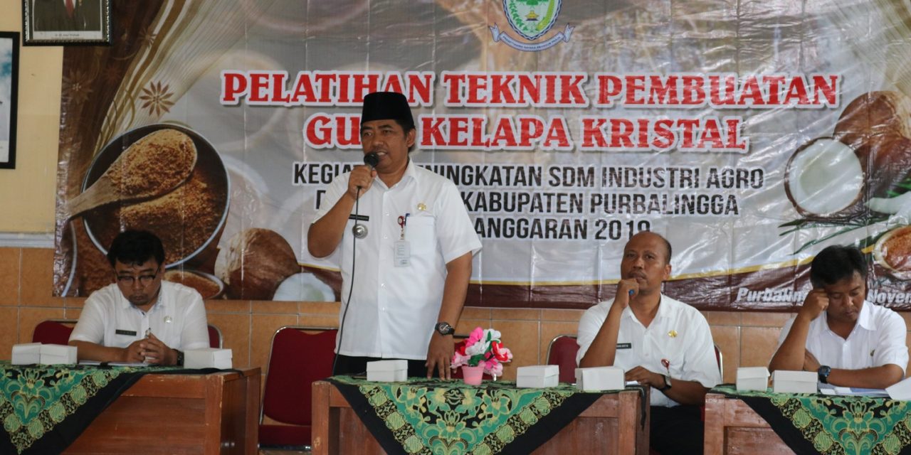 Dinperindag Purbalingga Fokus Kembangkan Gula Semut Penderes Sindang