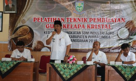 Dinperindag Purbalingga Fokus Kembangkan Gula Semut Penderes Sindang