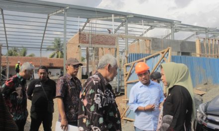 Pantau Proyek DAK, Bupati Ingatkan Pembangunan Harus Tepat Waktu