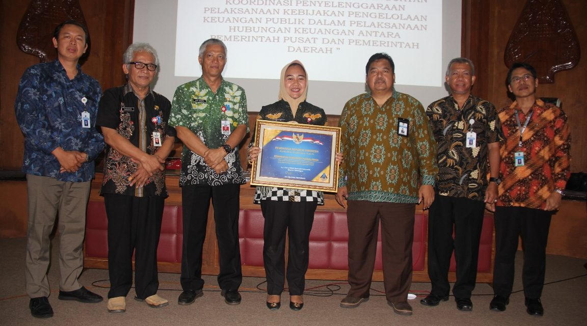 LKPD Purbalingga Kembali Raih WTP