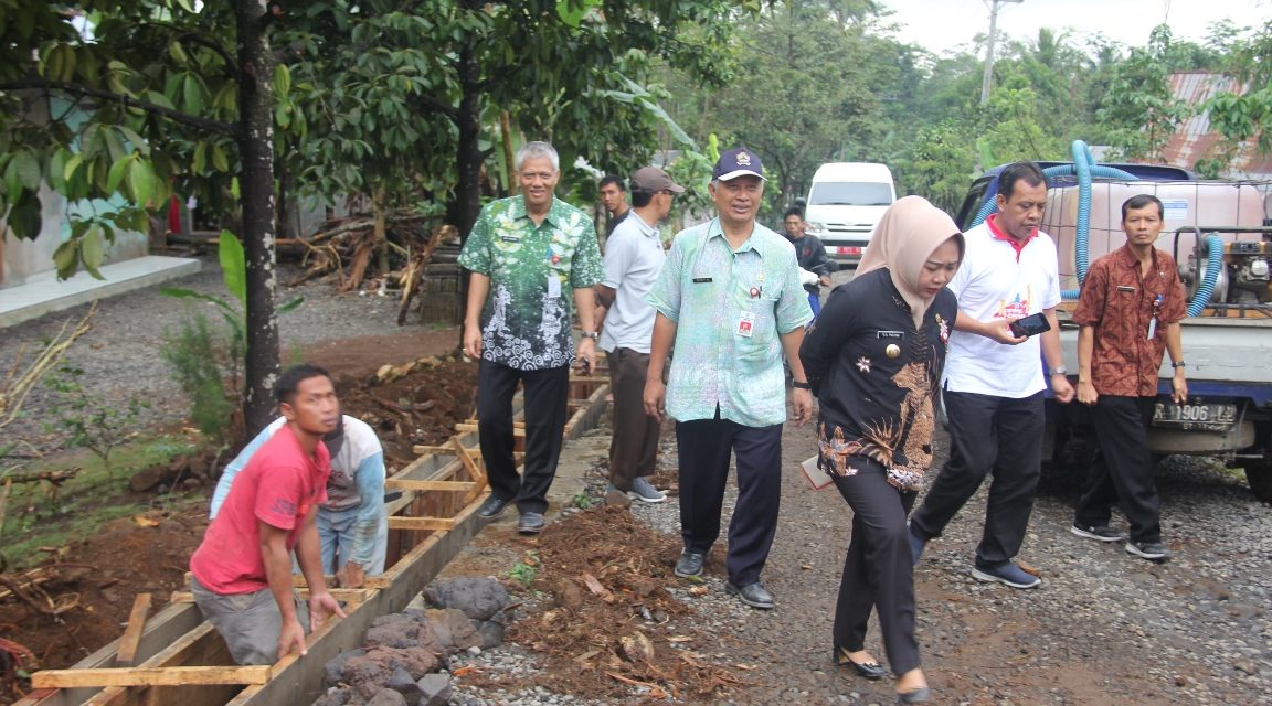 Bupati Agendakan Sidak Proyek Tiap Minggu