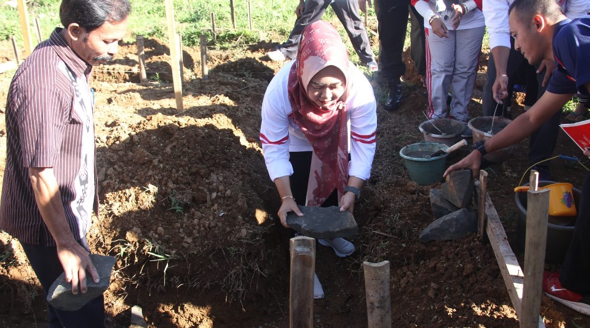 BUMDes Sirandu Bangun Bank Sampah