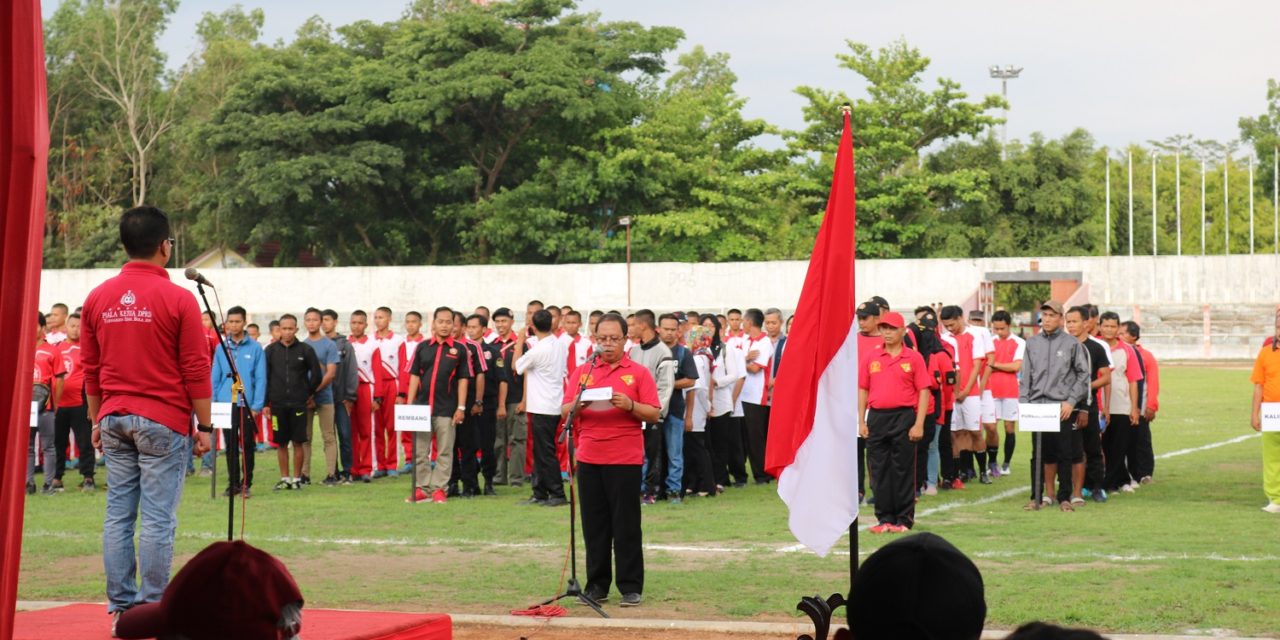 18 Tim Ikuti Piala Ketua DPRD 2019