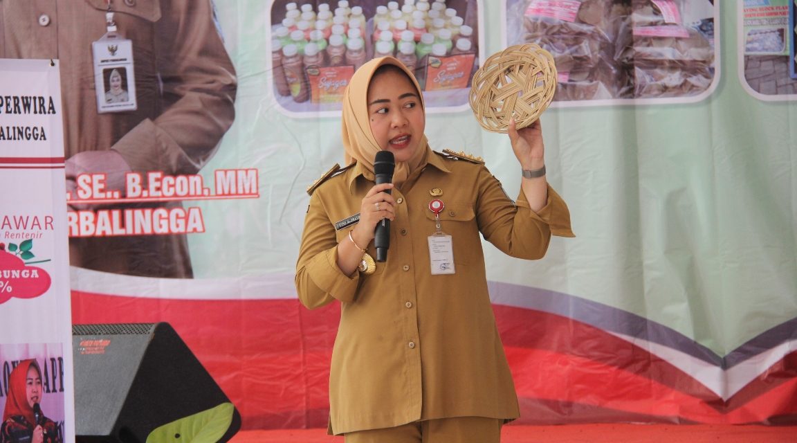 Bupati Minta Gunakan Piring Lidi Produk Lokal