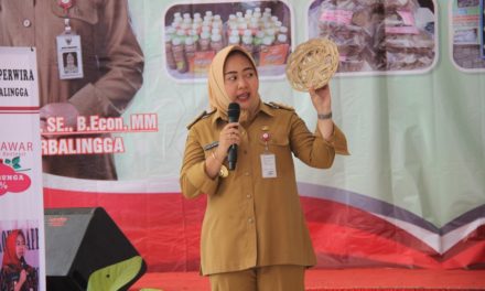 Bupati Minta Gunakan Piring Lidi Produk Lokal