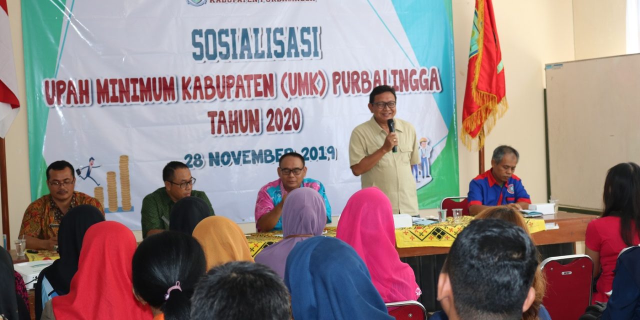 UMK Purbalingga 2020 Naik