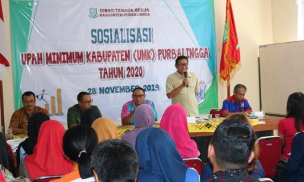 UMK Purbalingga 2020 Naik