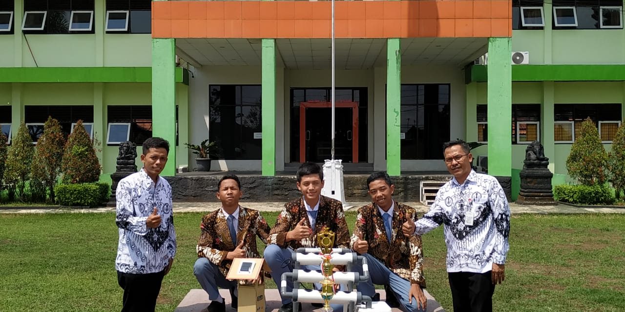 SMA 1 Purbalingga Juara 1 LKTI Nasional