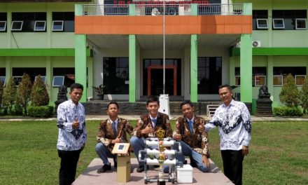 SMA 1 Purbalingga Juara 1 LKTI Nasional