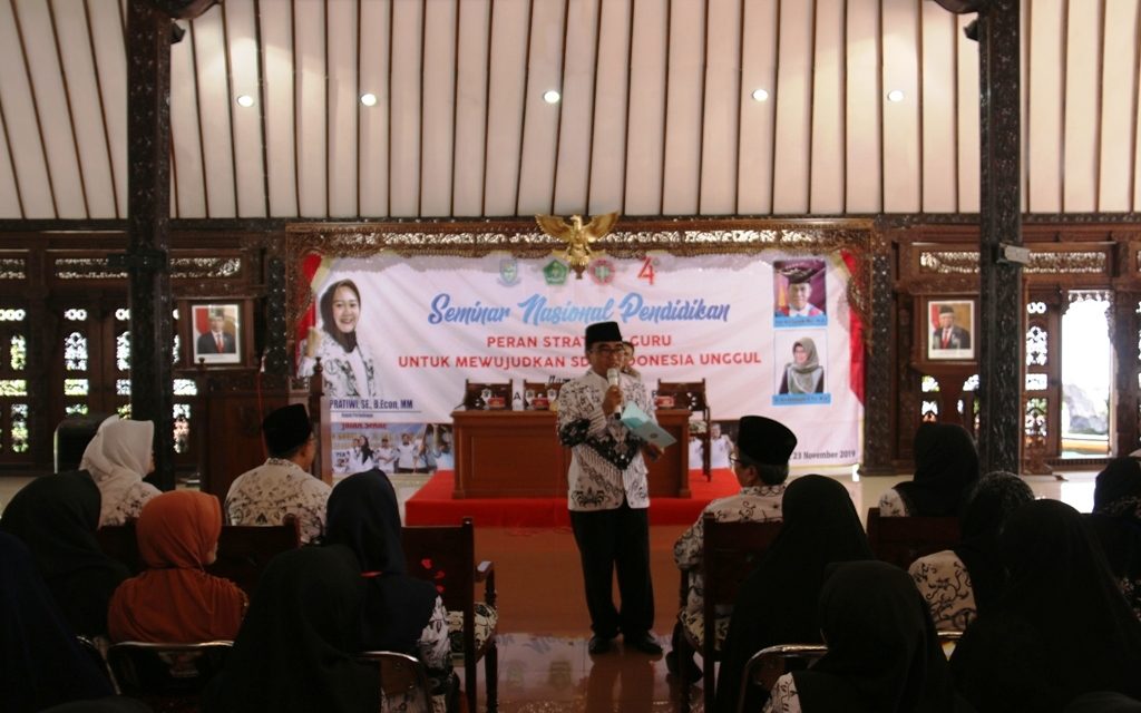 PGRI Gelar Seminar Pendidikan