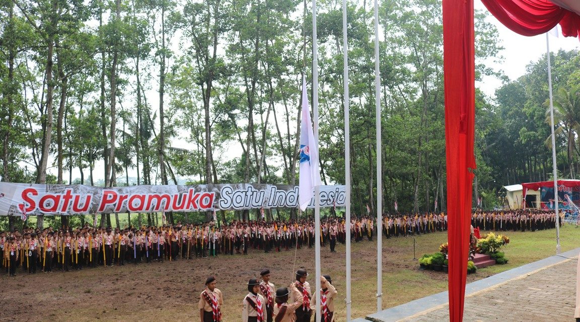 Pemkab Harapkan Pramuka Jadi Ekskul Wajib di Sekolah