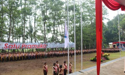 Pemkab Harapkan Pramuka Jadi Ekskul Wajib di Sekolah