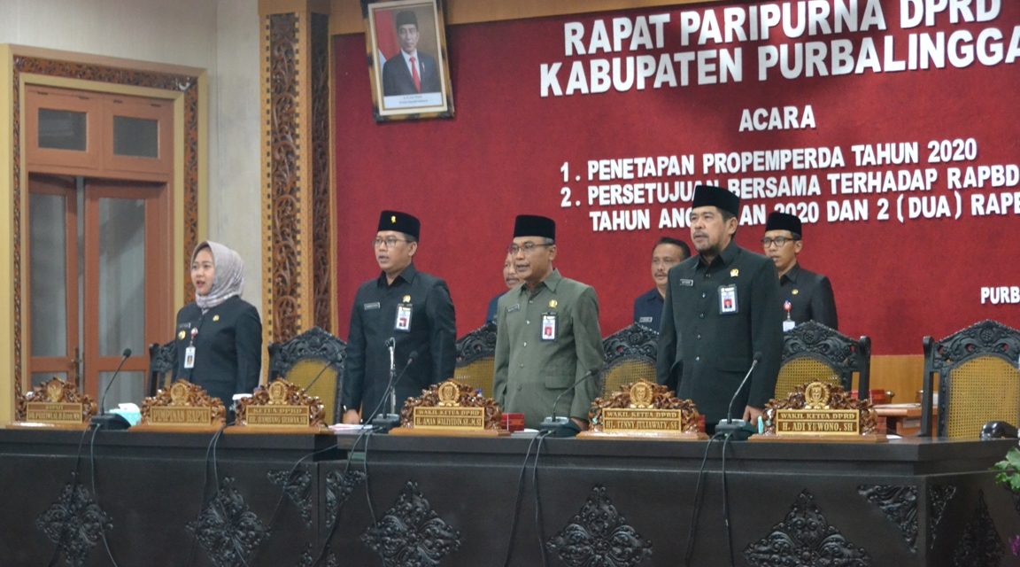 Propemperda Dibentuk, Pemda Usulkan 16 Raperda Baru