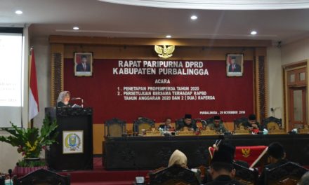 Raperda APBD 2020 Tunggu Evaluasi Gubernur, 2 Perda Ditetapkan