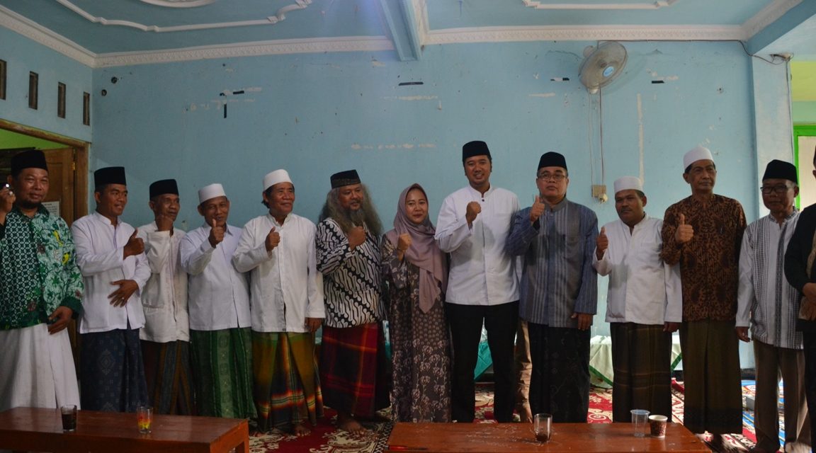 Bupati Tiwi Perkuat Sinergi dengan Ulama Pimpinan Pondok Pesantren