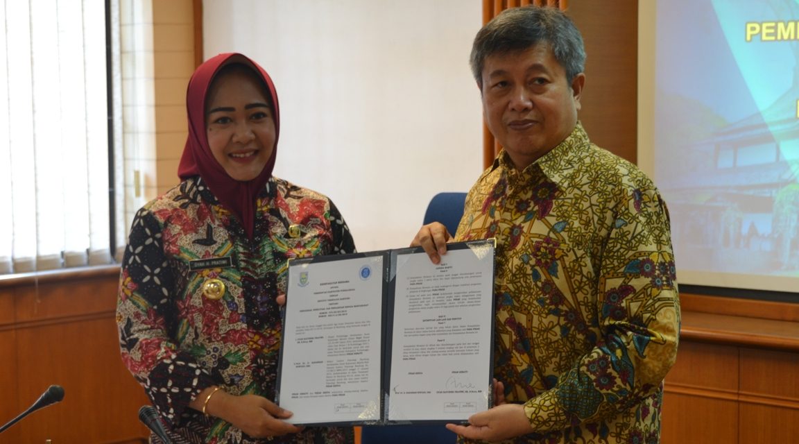 Pemkab Purbalingga Jalin Kerjasama Dengan ITB di Bidang Pembangunan