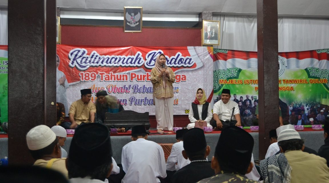 Menuju Pengunjung Tahun, Bupati Do’a Bersama Majelis Istighotsah Tanwiril Qulub