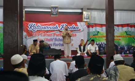 Menuju Pengunjung Tahun, Bupati Do’a Bersama Majelis Istighotsah Tanwiril Qulub