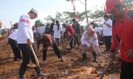 Bupati Serahkan Tiga KIA