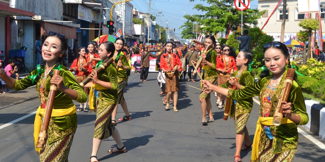 “Bumbung Breng” SMP 3 Purbalingga Juara 2 “Purbalingga Culture Vagansa”