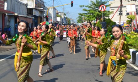 “Bumbung Breng” SMP 3 Purbalingga Juara 2 “Purbalingga Culture Vagansa”