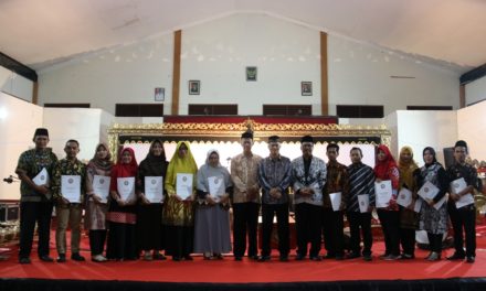 Resepsi HUT ke-74 PGRI dan Hari Guru Nasional Tahun 2019