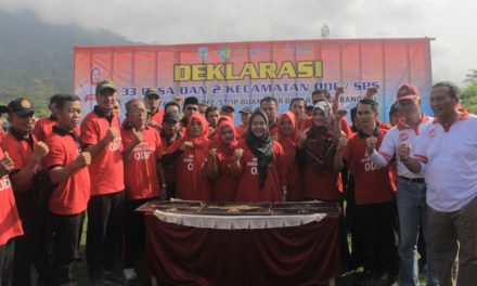 33 Desa dan 2 Kecamatan di Purbalingga Deklarasi ODF