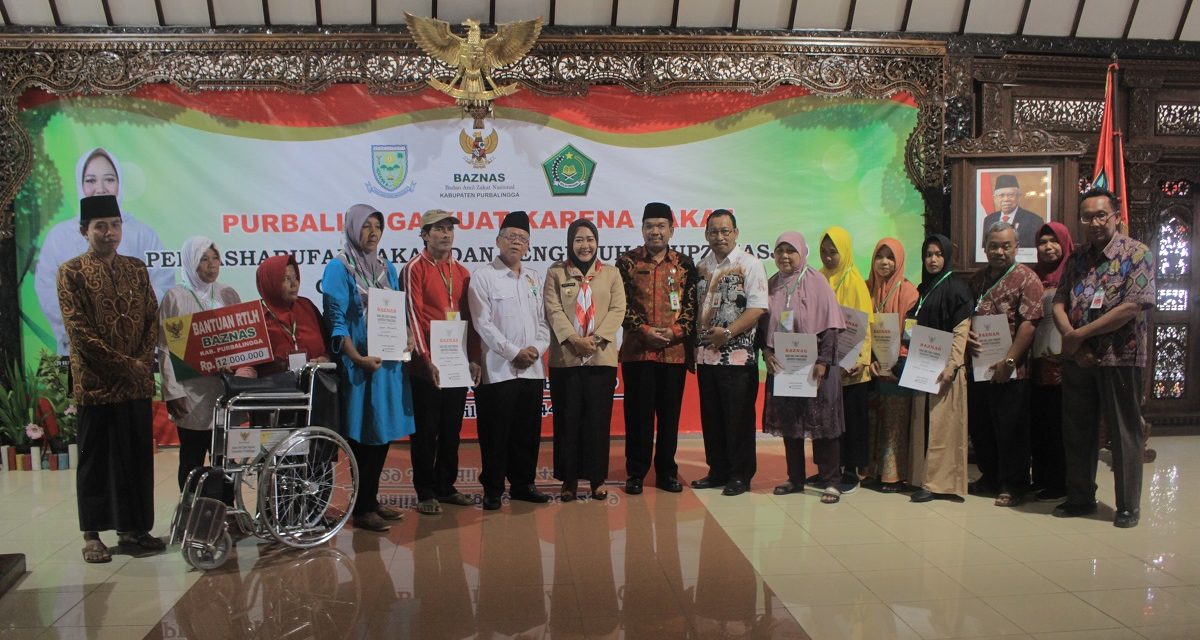 Kukuhkan UPZ Masjid, Bupati Dorong Pembentukan UPZ OPD, Kecamatan dan Desa