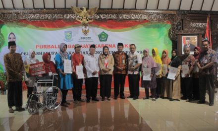 Kukuhkan UPZ Masjid, Bupati Dorong Pembentukan UPZ OPD, Kecamatan dan Desa