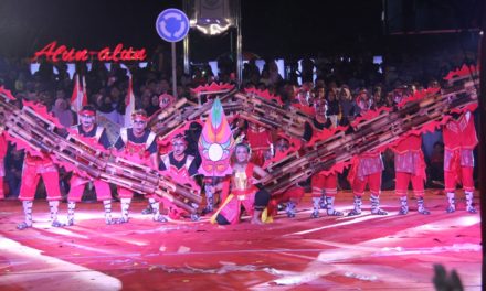 Bupati Tiwi Membuka Festival Kentongan, Punji Kastala Terbaik