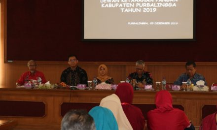 175 Desa/ Kelurahan di Purbalingga Berketahanan Pangan Baik