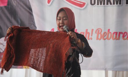 Tingkatkan Harga, Benang Antih Tumanggal Dibuat Kain, Tas Wanita dan Sepatu