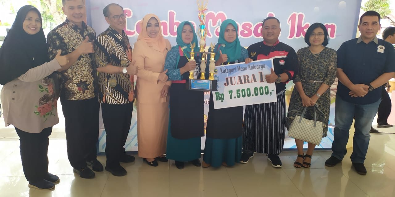 Purbalingga Juara I Lomba Masak Ikan Tingkat Jawa Tengah