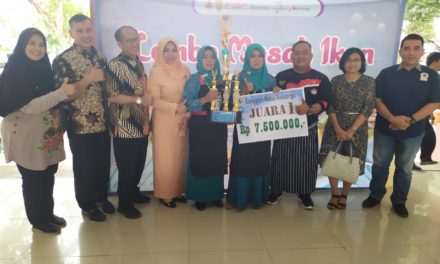 Purbalingga Juara I Lomba Masak Ikan Tingkat Jawa Tengah