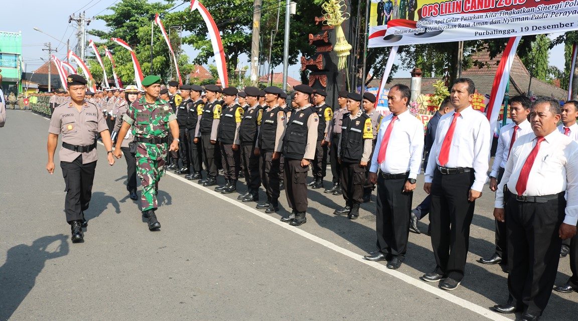 161. 807 Personel Polri Disiagakan Amankan Natal dan Tahun Baru