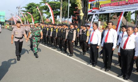 161. 807 Personel Polri Disiagakan Amankan Natal dan Tahun Baru