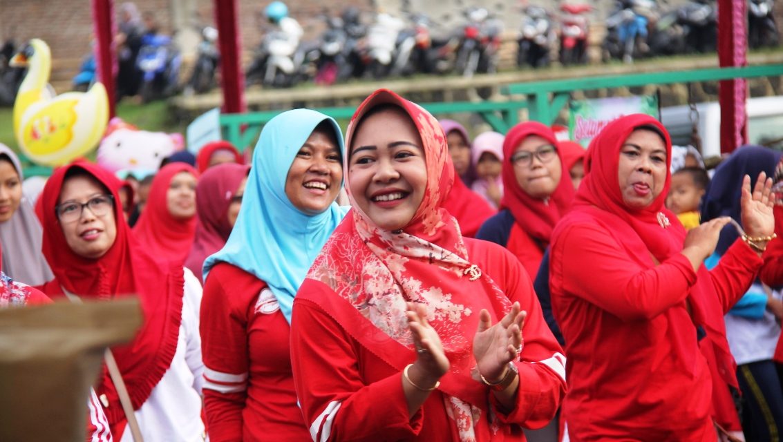 Upayakan Penanganan Stunting, Pengadegan Gelar Germas Dan Posyandu Serentak