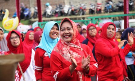 Upayakan Penanganan Stunting, Pengadegan Gelar Germas Dan Posyandu Serentak