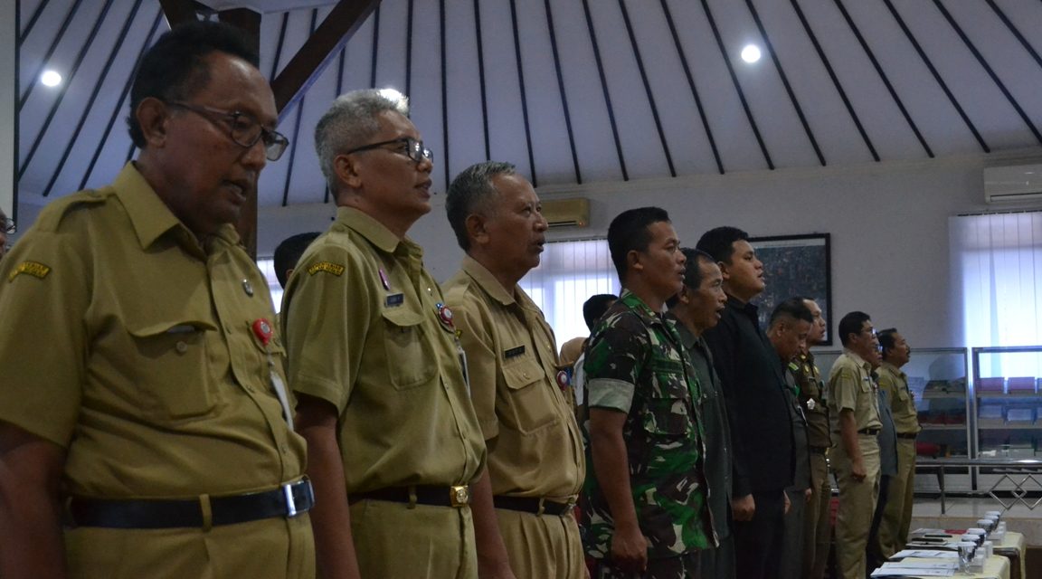 Camat Diminta Turut Sukseskan Pembentukan PPK