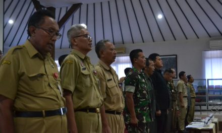 Camat Diminta Turut Sukseskan Pembentukan PPK