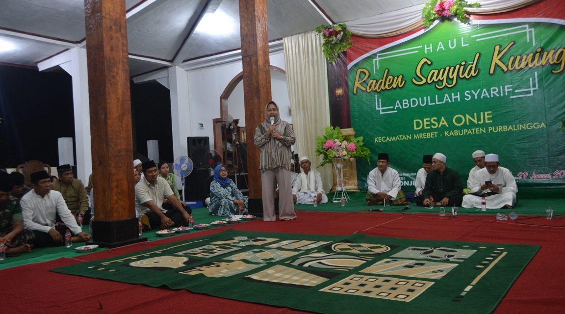 Bupati ikuti Haul Raden Sayyid Kuning Onje